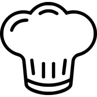 Chef Vector Hat HQ Image Free PNG