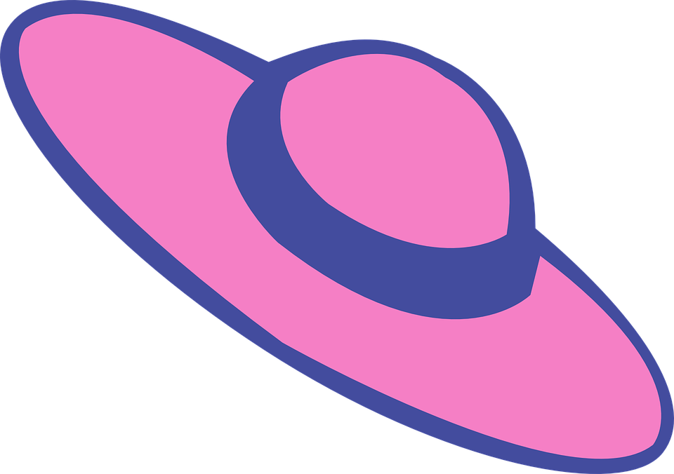 Pink Vector Hat Download Free Image PNG Image