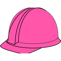 Pink Vector Hat Free Download Image PNG