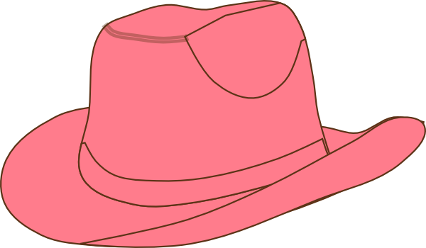 Pink Vector Hat Free Clipart HQ PNG Image