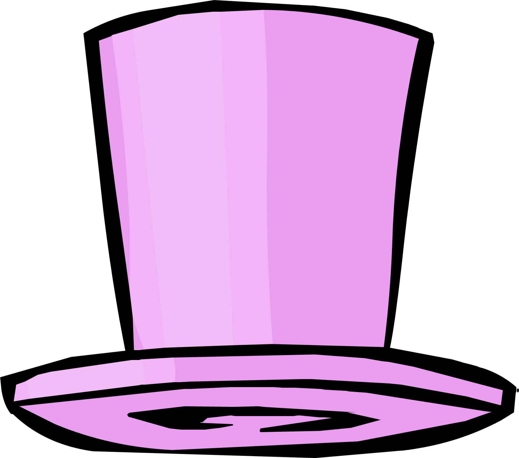 Pink Vector Hat PNG File HD PNG Image