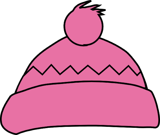 Pink Vector Hat Free Clipart HD PNG Image