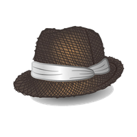 Straw Vector Hat PNG Image High Quality Transparent PNG Image