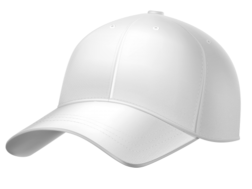 White Vector Hat PNG Free Photo PNG Image
