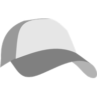 White Vector Hat Download Free Image Transparent HQ PNG Download ...