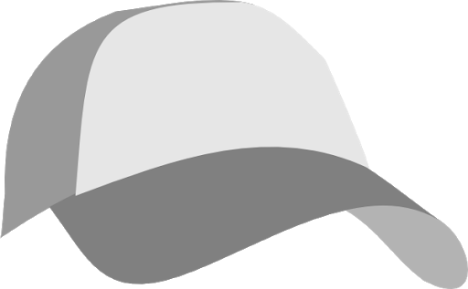 White Vector Hat HQ Image Free PNG Image