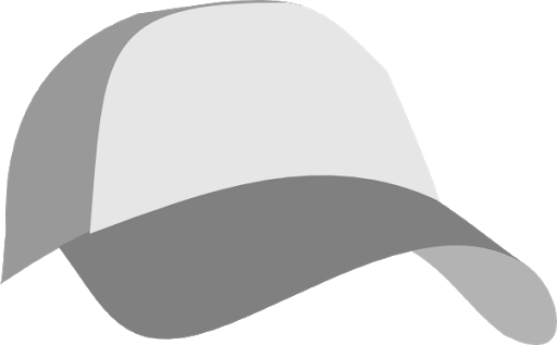 White Vector Hat HQ Image Free Transparent PNG Image