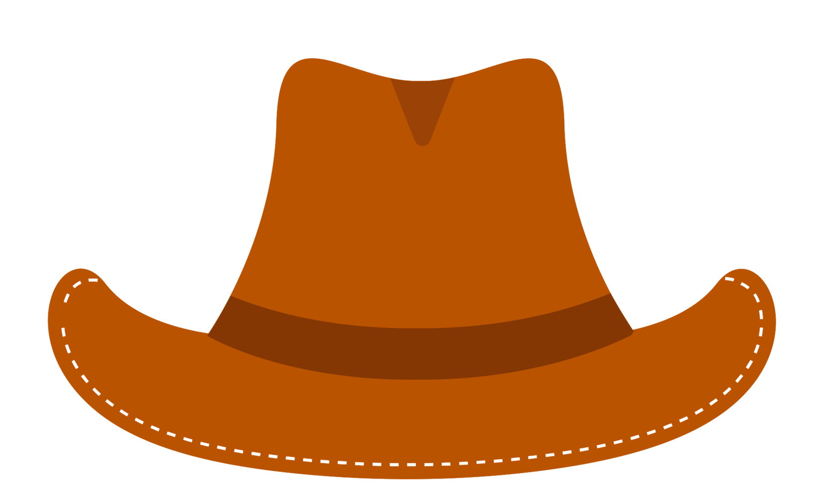 Hat Western Cowboy HD Image Free PNG Image