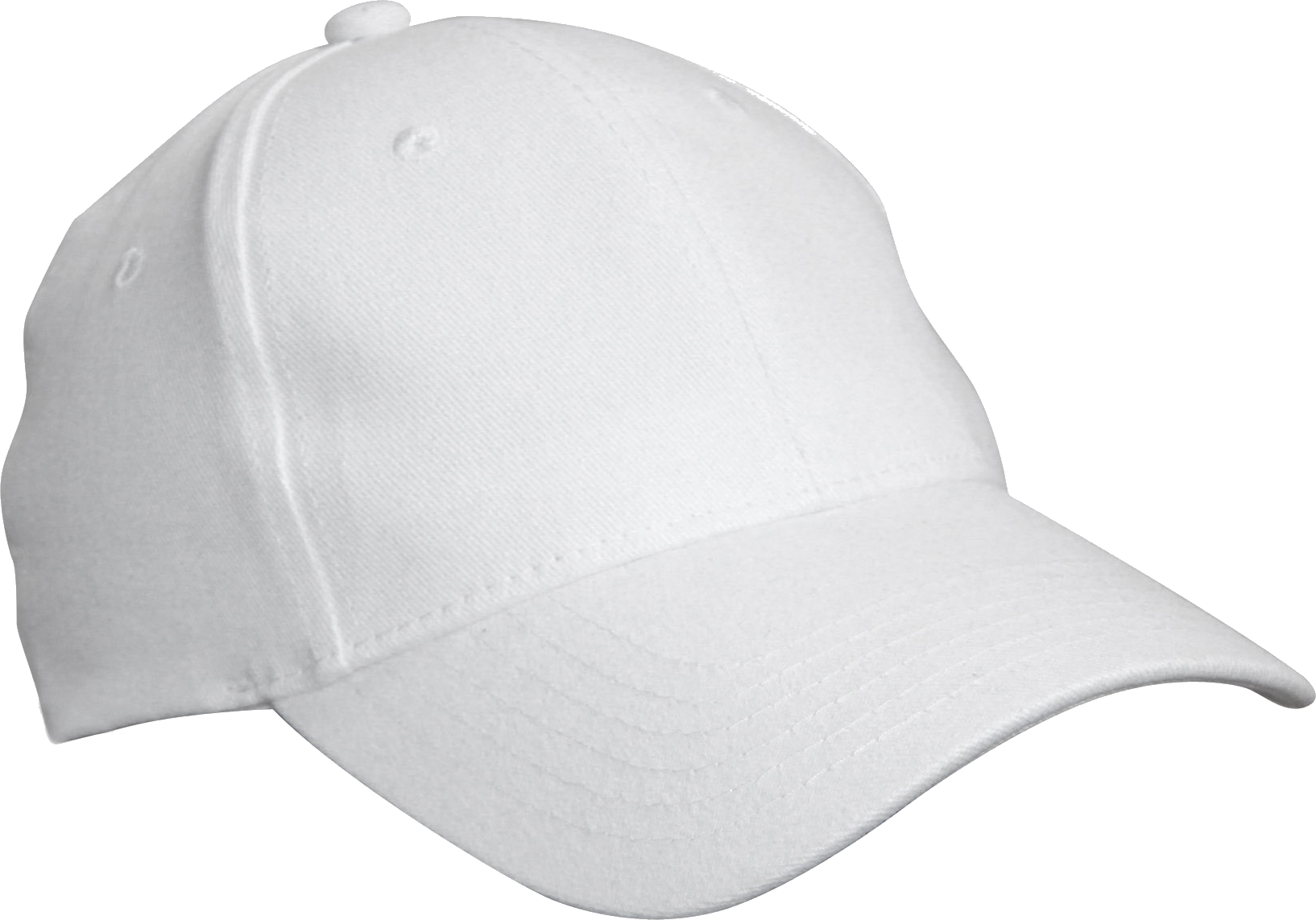 White Cap Hat Free Clipart HD PNG Image