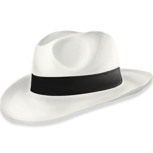 White Pic Hat Free Download PNG HD PNG Image