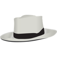 White Hat Free Download PNG HD PNG