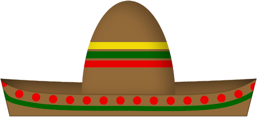 Hat Mexican Ethnic Free HD Image PNG Image