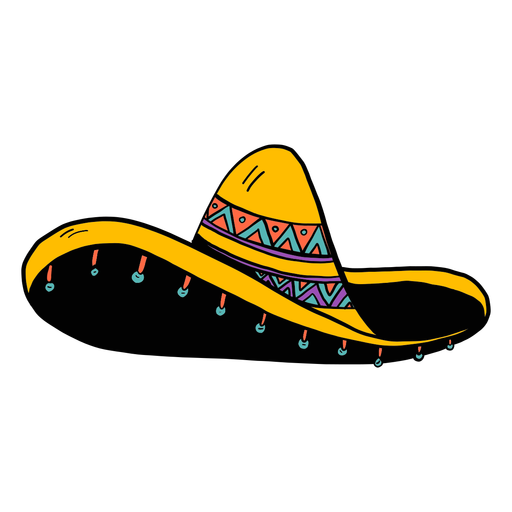 Hat Mexican Ethnic HD Image Free PNG Image