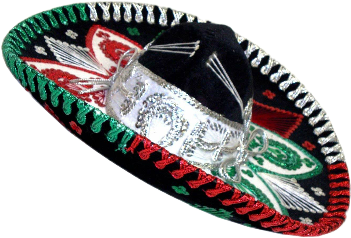 mariachi sombrero png