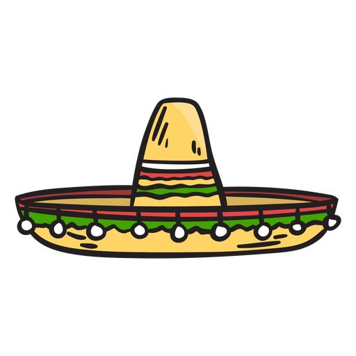 Hat Pic Mexican Download HD PNG Image