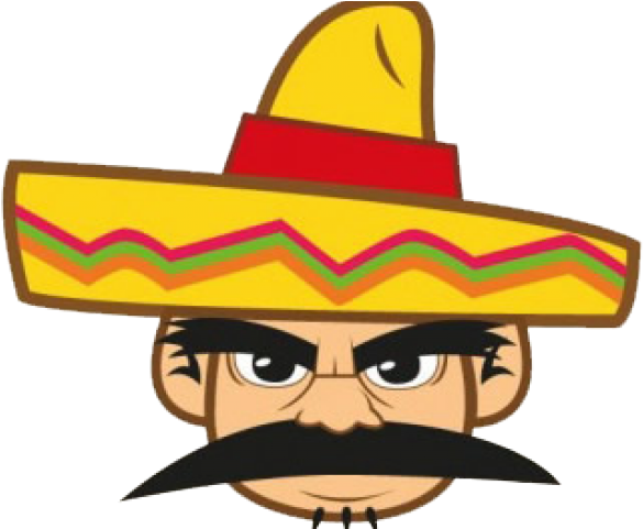 Hat Mexican Mustache Free Download PNG HD PNG Image