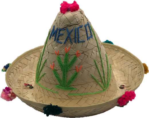 Sombrero Mexican Hat Free Clipart HQ PNG Image