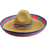 Straw Hat Mexican HD Image Free PNG Image