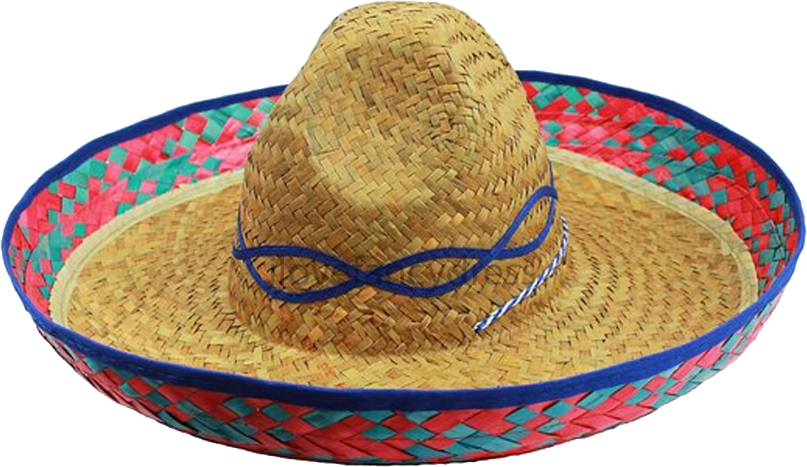 Straw Hat Mexican HD Image Free PNG Image