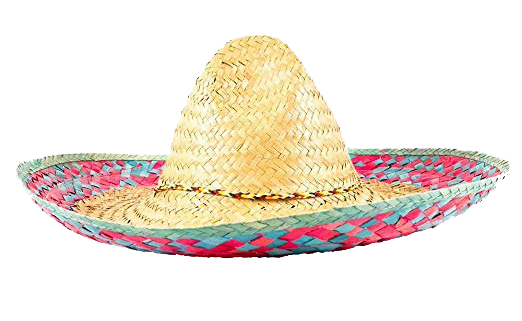 Straw Hat Mexican Download HQ PNG Image