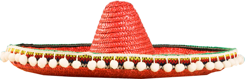 Straw Hat Mexican HQ Image Free PNG Image