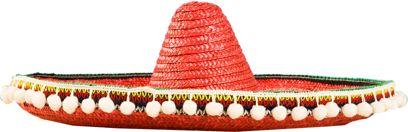 Straw Hat Mexican HQ Image Free Transparent PNG Image