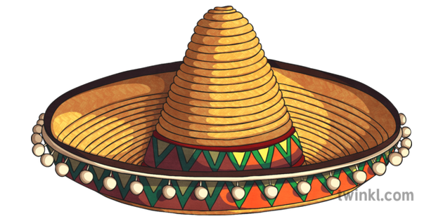 Straw Hat Mexican Free Transparent Image HQ PNG Image