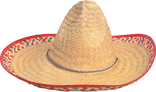 Straw Hat Mexican PNG File HD PNG Image