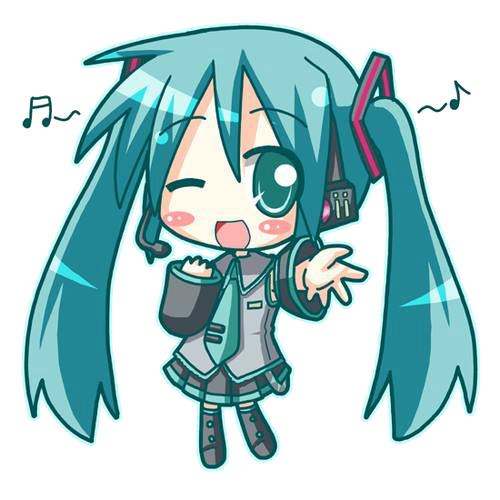 Download Hatsune Miku Transparent Background Hq Png Image Freepngimg