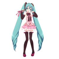 Download Hatsune Miku Free PNG photo images and clipart | FreePNGimg