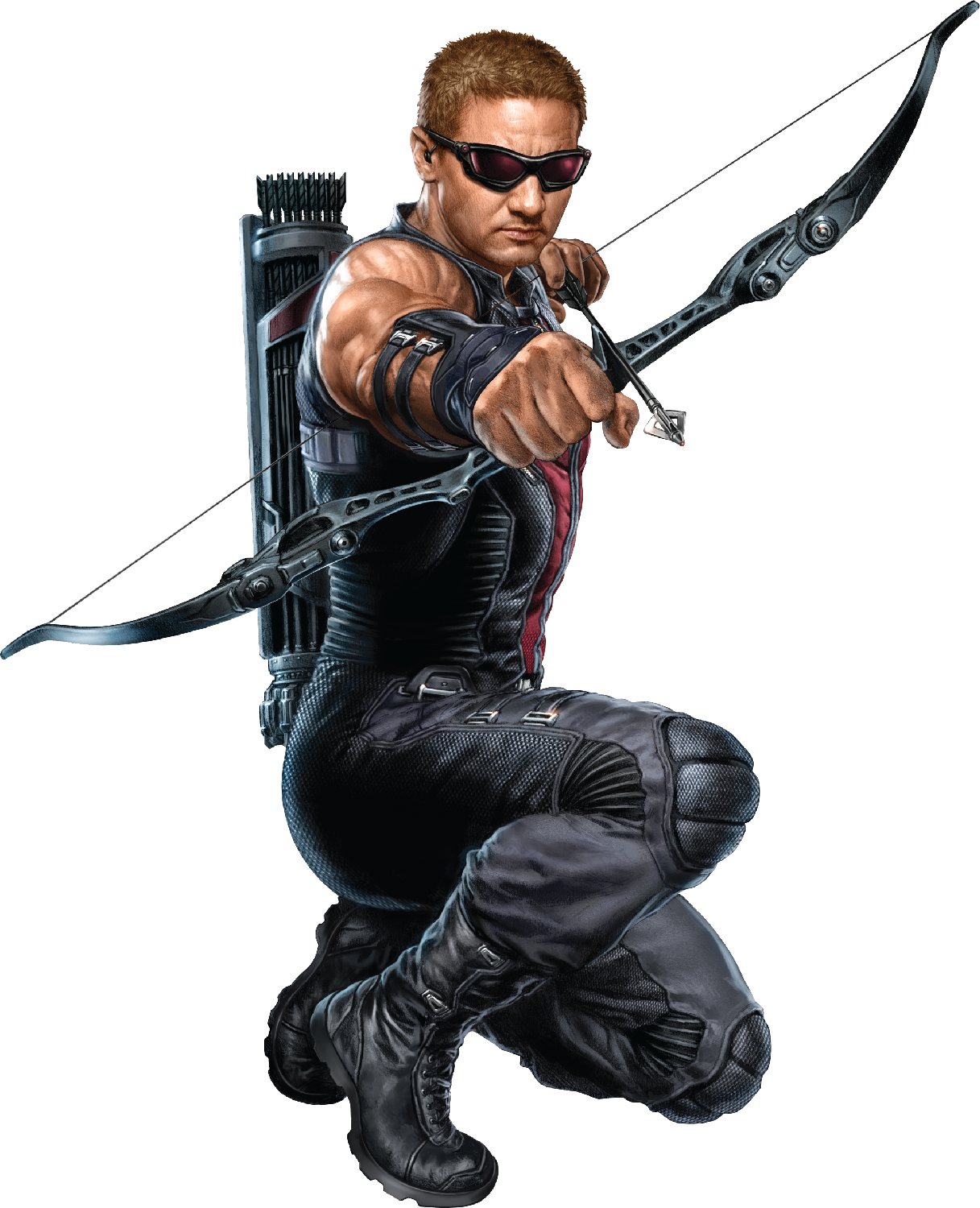 Hawkeye Clipart PNG Image