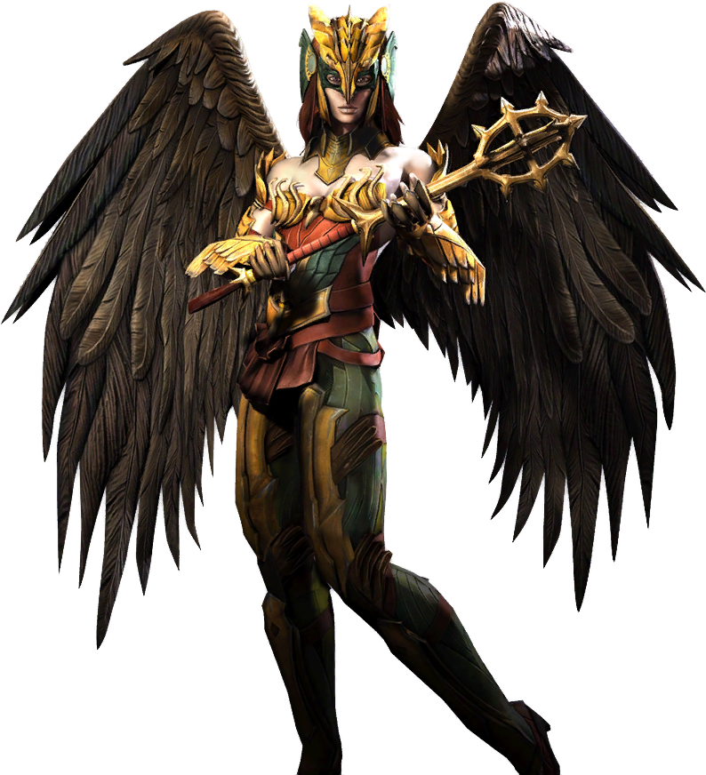 Hawkgirl Photo PNG Image