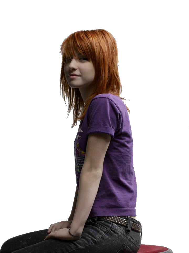 Hayley Williams Clipart PNG Image