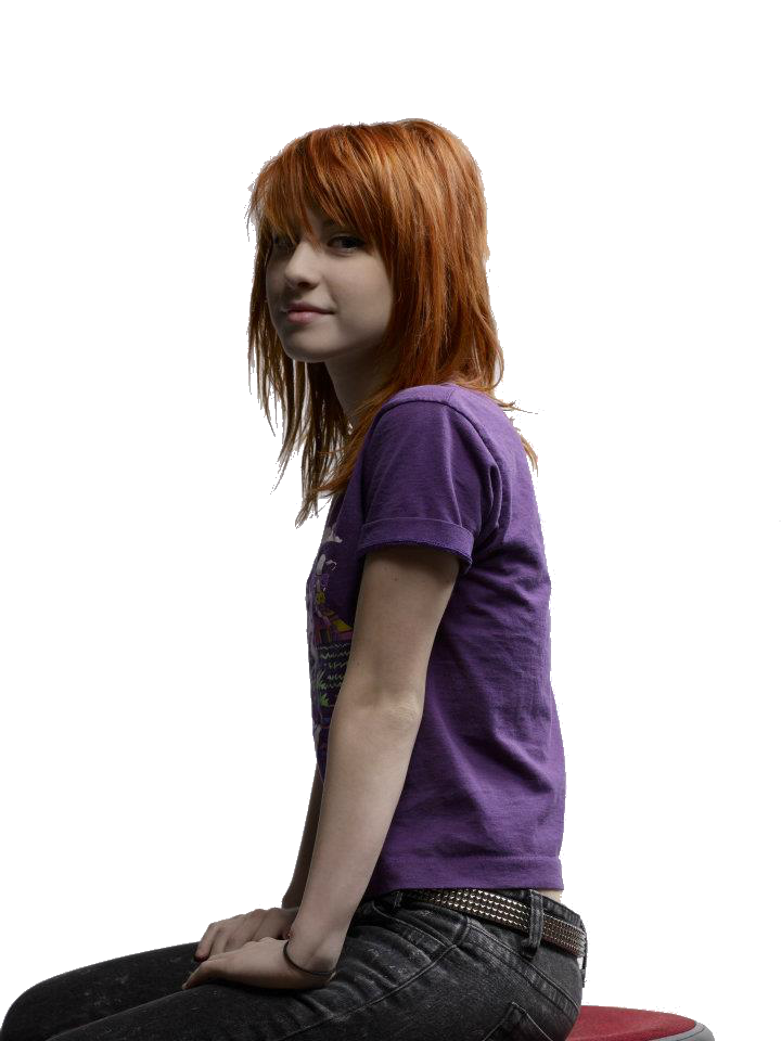 Hayley Williams Clipart Transparent PNG Image