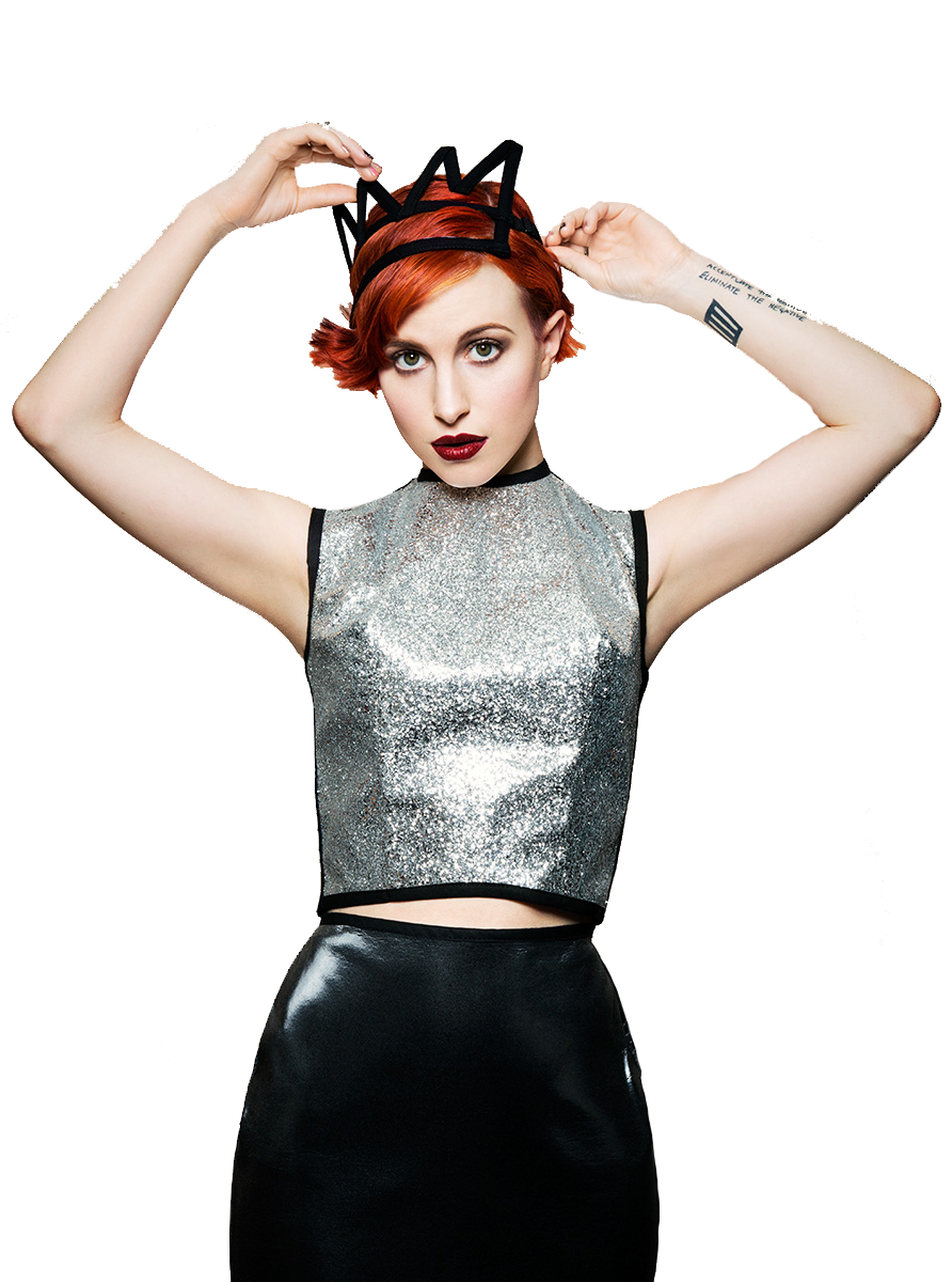Hayley Williams Transparent Background PNG Image