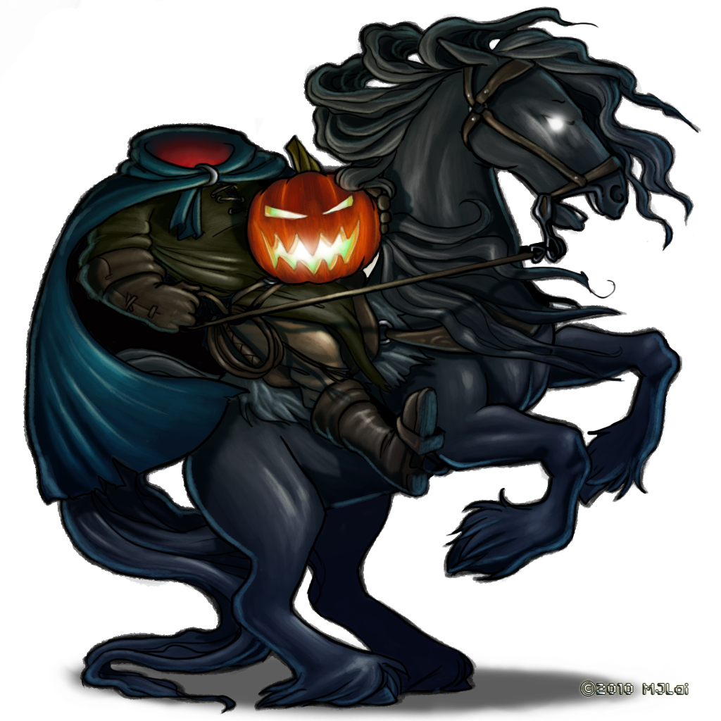 Headless Horseman Transparent Image Transparent PNG Image