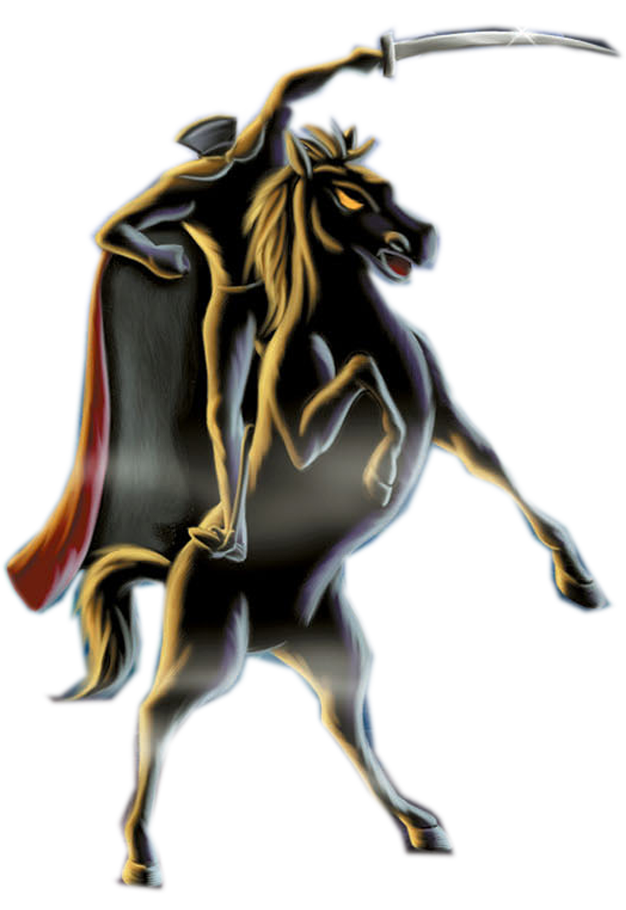 Headless Horseman Hd PNG Image