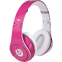 Pink Headphones Png Image PNG Image