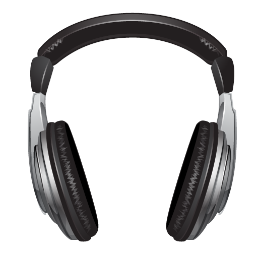 Headphones File Transparent PNG Image