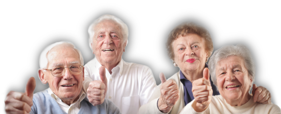Real Renting Old Estate Age Facial Citizen PNG Image