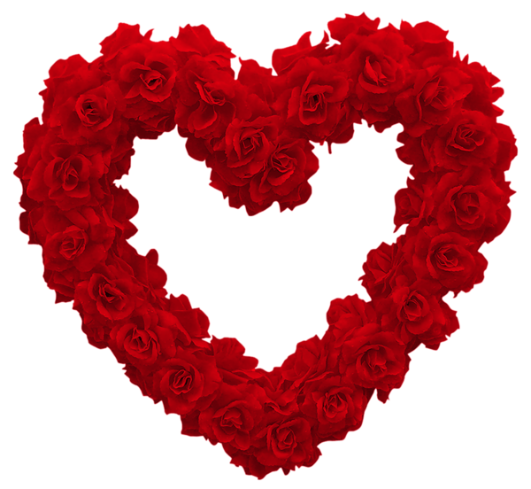 Heart Photos Rose HQ Image Free PNG Image