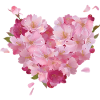 Rose Heart PNG Image High Quality PNG