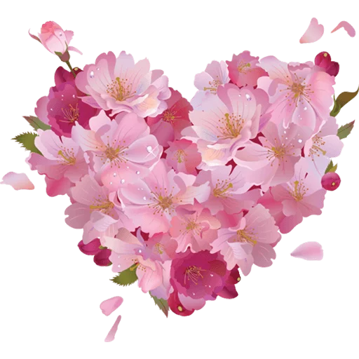 Rose Heart PNG Image High Quality PNG Image