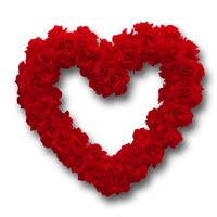 Rose Heart Free Photo Transparent PNG Image