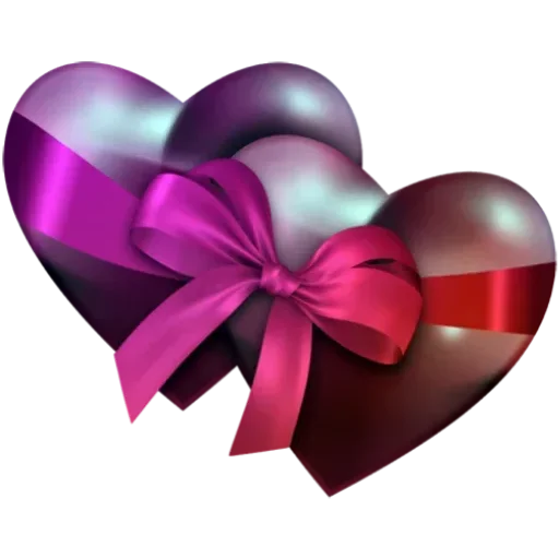 Hearts Two Free HD Image PNG Image