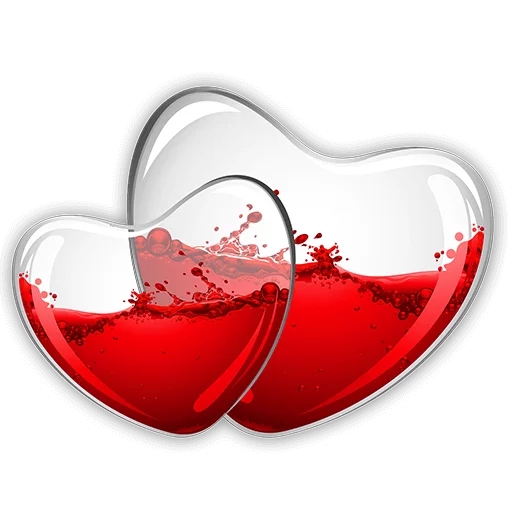 Hearts Two Free Transparent Image HD PNG Image