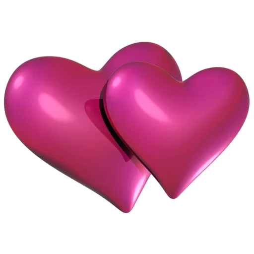 Hearts Two PNG File HD PNG Image
