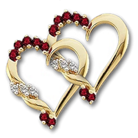 Hearts Two Photos Free HQ Image Transparent PNG Image
