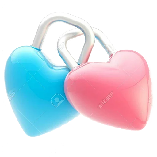 Hearts Two HQ Image Free PNG Image