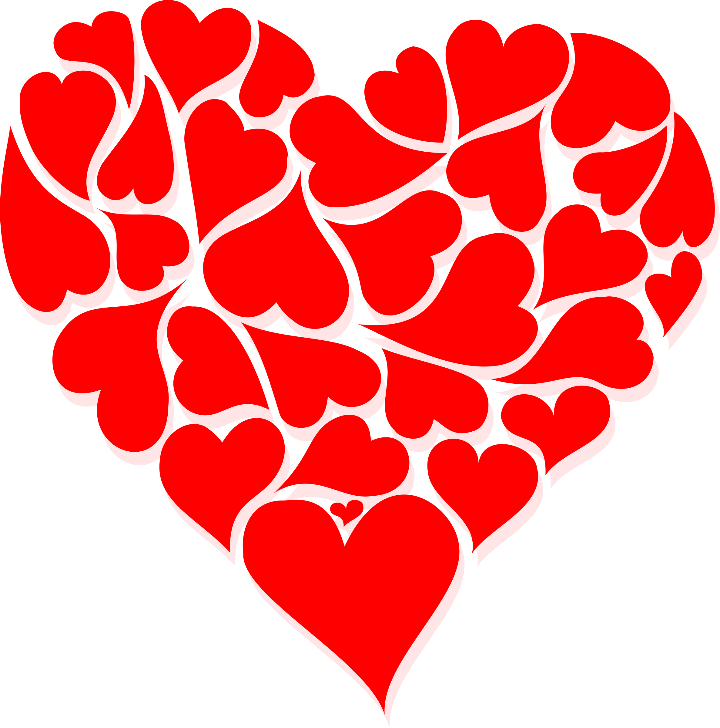 Heart Valentines Day Free Download PNG HD PNG Image